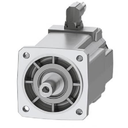 Siemens 400 → 480 V 0.94 kW Servo Motor, 3000 rpm, 10.8 Nm Max Output Torque, 19mm Shaft Diameter [1FK2205-2AF01-0SA0]; 274-2567