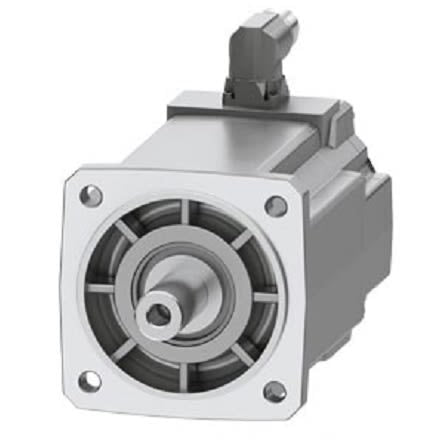 Siemens 400 → 480 V 0.94 kW Servo Motor, 3000 rpm, 10.8 Nm Max Output Torque, 19mm Shaft Diameter [1FK2205-2AF01-1SA0]; 274-2569
