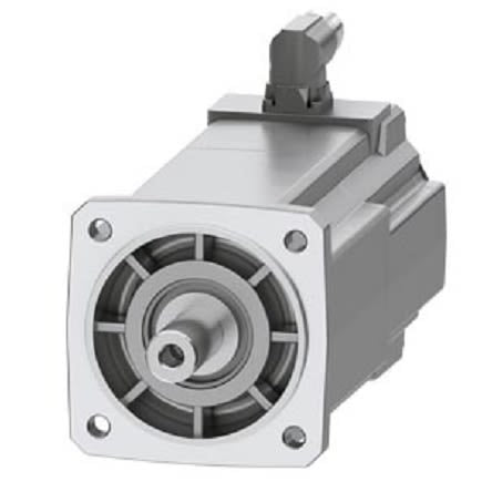 Siemens 400 → 480 V 0.94 kW Servo Motor, 3000 rpm, 10.8 Nm Max Output Torque, 19mm Shaft Diameter [1FK2205-2AF10-0SA0]; 274-2571
