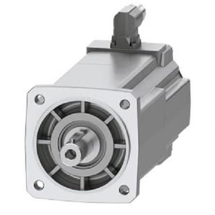 Siemens 400 → 480 V 0.94 kW Servo Motor, 3000 rpm, 10.8 Nm Max Output Torque, 19mm Shaft Diameter [1FK2205-2AF10-1MA0]; 274-2572
