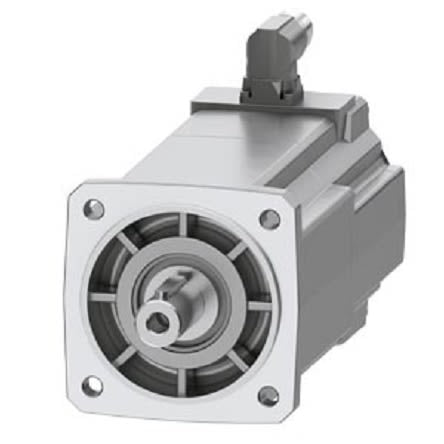 Siemens 400 → 480 V 0.94 kW Servo Motor, 3000 rpm, 10.8 Nm Max Output Torque, 19mm Shaft Diameter [1FK2205-2AF10-1SA0]; 274-2573