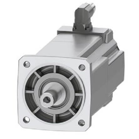 Siemens 400 → 480 V 0.94 kW Servo Motor, 3000 rpm, 10.8 Nm Max Output Torque, 19mm Shaft Diameter [1FK2205-2AF11-0SA0]; 274-2575
