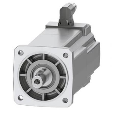 Siemens 400 → 480 V 0.94 kW Servo Motor, 3000 rpm, 10.8 Nm Max Output Torque, 19mm Shaft Diameter [1FK2205-2AF11-1MA0]; 274-2576