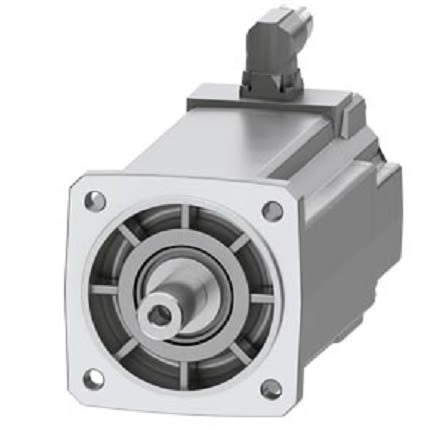 Siemens 400 → 480 V 1.45 kW Servo Motor, 3000 rpm, 15 Nm Max Output Torque, 19mm Shaft Diameter [1FK2205-4AF00-0SA0]; 274-2579