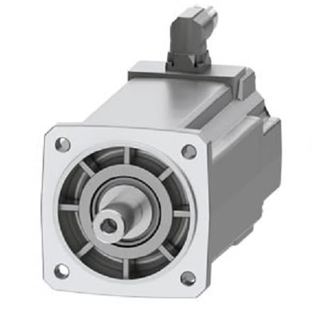 Siemens 400 → 480 V 1.45 kW Servo Motor, 3000 rpm, 15 Nm Max Output Torque, 19mm Shaft Diameter [1FK2205-4AF01-0MA0]; 274-2582