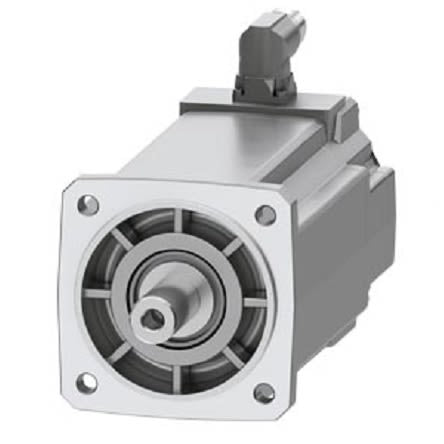 Siemens 400 → 480 V 1.45 kW Servo Motor, 3000 rpm, 15 Nm Max Output Torque, 19mm Shaft Diameter [1FK2205-4AF01-0SA0]; 274-2583