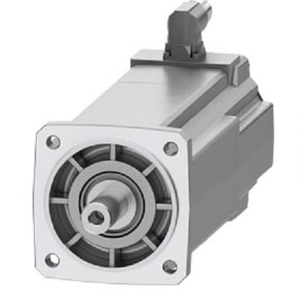 Siemens 400 → 480 V 1.45 kW Servo Motor, 3000 rpm, 15 Nm Max Output Torque, 19mm Shaft Diameter [1FK2205-4AF10-0MA0]; 274-2586