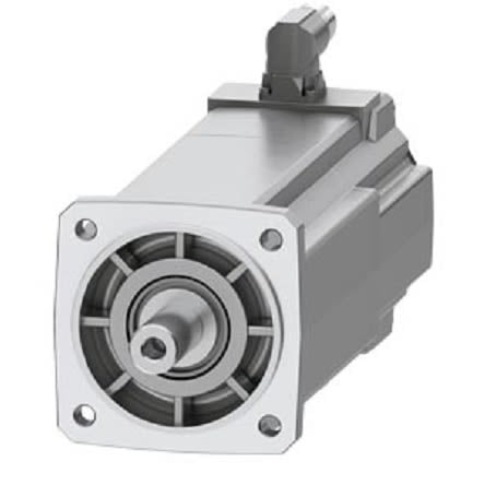 Siemens 400 → 480 V 1.45 kW Servo Motor, 3000 rpm, 15 Nm Max Output Torque, 19mm Shaft Diameter [1FK2205-4AF10-0SA0]; 274-2587