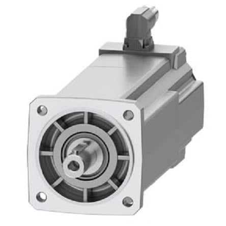 Siemens 400 → 480 V 1.45 kW Servo Motor, 3000 rpm, 15 Nm Max Output Torque, 19mm Shaft Diameter [1FK2205-4AF10-1MA0]; 274-2588