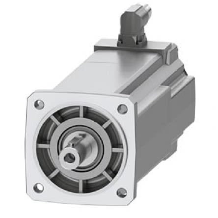 Siemens 400 → 480 V 1.45 kW Servo Motor, 3000 rpm, 15 Nm Max Output Torque, 19mm Shaft Diameter [1FK2205-4AF10-1SA0]; 274-2589