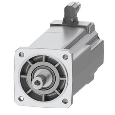 Siemens 400 → 480 V 1.45 kW Servo Motor, 3000 rpm, 15 Nm Max Output Torque, 19mm Shaft Diameter [1FK2205-4AF11-0MA0]; 274-2590