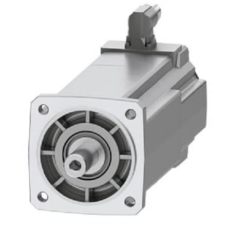 Siemens 400 → 480 V 1.45 kW Servo Motor, 3000 rpm, 15 Nm Max Output Torque, 19mm Shaft Diameter [1FK2205-4AF11-0SA0]; 274-2591