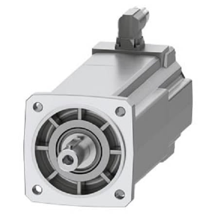 Siemens 400 → 480 V 1.45 kW Servo Motor, 3000 rpm, 15 Nm Max Output Torque, 19mm Shaft Diameter [1FK2205-4AF11-1MA0]; 274-2592