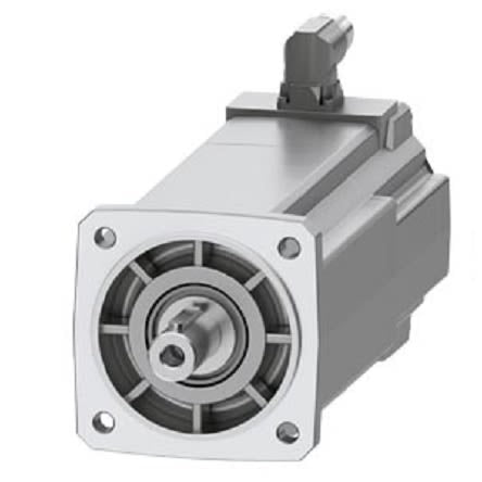 Siemens 400 → 480 V 1.45 kW Servo Motor, 3000 rpm, 15 Nm Max Output Torque, 19mm Shaft Diameter [1FK2205-4AF11-1SA0]; 274-2593