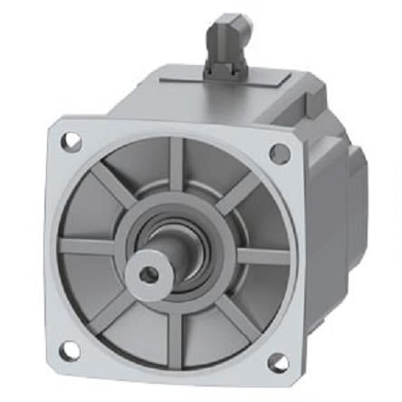 Siemens 400 → 480 V 4.5 kW Servo Motor, 1500 rpm, 90 Nm Max Output Torque, 38mm Shaft Diameter [1FK2210-3AB00-0SA0]; 274-2673