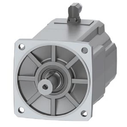 Siemens 400 → 480 V 4.5 kW Servo Motor, 1500 rpm, 90 Nm Max Output Torque, 38mm Shaft Diameter [1FK2210-3AB11-1SA0]; 274-2687
