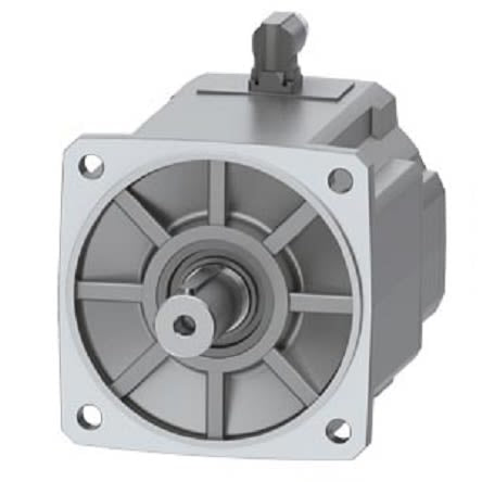 Siemens 400 → 480 V 5.5 kW Servo Motor, 2000 rpm, 90 Nm Max Output Torque, 38mm Shaft Diameter [1FK2210-3AC00-1MA0]; 274-2690