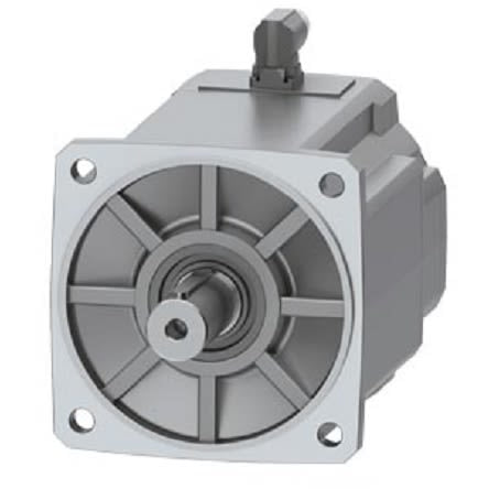 Siemens 400 → 480 V 6.4 kW Servo Motor, 2000 rpm, 120 Nm Max Output Torque, 38mm Shaft Diameter [1FK2210-4AC00-1SA0]; 274-2723