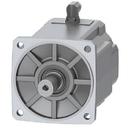 Siemens 400 → 480 V 6.4 kW Servo Motor, 2000 rpm, 120 Nm Max Output Torque, 38mm Shaft Diameter [1FK2210-4AC01-0MA0]; 274-2724