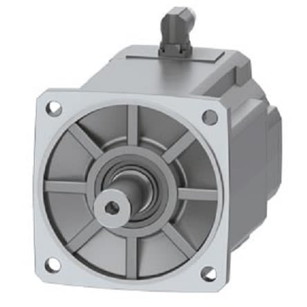 Siemens 400 → 480 V 6.4 kW Servo Motor, 2000 rpm, 120 Nm Max Output Torque, 38mm Shaft Diameter [1FK2210-4AC01-0SA0]; 274-2725