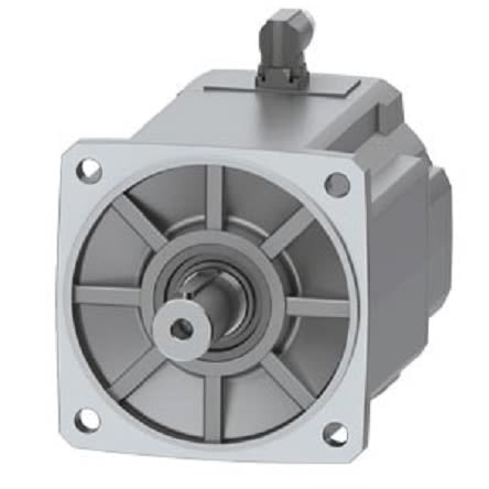 Siemens 400 → 480 V 6.4 kW Servo Motor, 2000 rpm, 120 Nm Max Output Torque, 38mm Shaft Diameter [1FK2210-4AC01-1SA0]; 274-2727