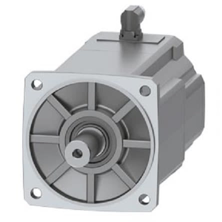 Siemens 400 → 480 V 6.4 kW Servo Motor, 2000 rpm, 120 Nm Max Output Torque, 38mm Shaft Diameter [1FK2210-4AC11-0MA0]; 274-2732