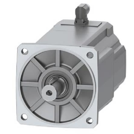 Siemens 400 → 480 V 6.4 kW Servo Motor, 2000 rpm, 120 Nm Max Output Torque, 38mm Shaft Diameter [1FK2210-4AC11-1MA0]; 274-2734