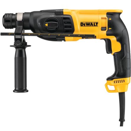 DeWALT SDS-Plus Corded Hammer Drill Body Only, Euro Plug [D25133K-QS]; 274-2787