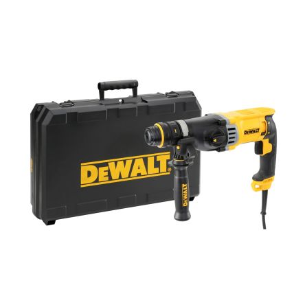 DeWALT SDS-Plus Corded Hammer Drill Body Only, Euro Plug [D25144K-QS]; 274-2789
