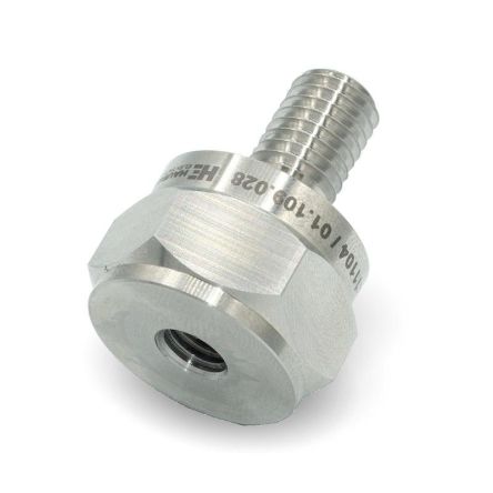 Hauber Elektronik, 01.109.0 Series M10 Mounting Adapater for Use with HE05x Series, HE100, HE101, HE102, HE103, 23.5mm [01.109.028]; 274-3098