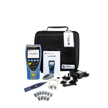 TREND Networks LXP-KIT Cable Tester RJ45 [LXP-KIT]; 274-3229