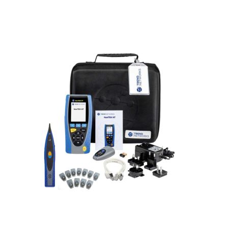TREND Networks NTEK-KIT Cable Tester RJ45 [NTEK-KIT]; 274-3230