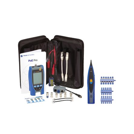 TREND Networks POEPRO-KIT Amplifier Probe RJ11, RJ12, RJ45 [POEPRO-KIT]; 274-3231
