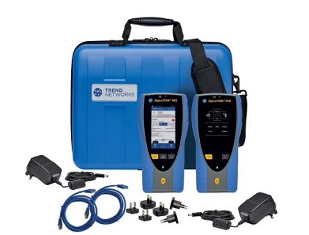 TREND Networks SignalTEK 10G PRO Network Tester USB [R157003]; 274-3236