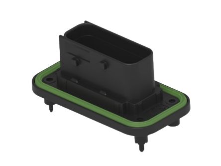 TE Connectivity 1-23774 Series Vertical Panel PCB Header, 18 Contact(s), 6 mm Pitch, 2 Row(s), Shrouded [1-2377481-1]; 274-3271