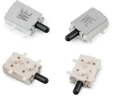 Wurth Elektronik Detector Switch, SPST, 100mA, Copper Alloy [461011442105]; 274-3440
