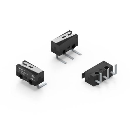 Wurth Elektronik Lever Micro Switch, THT Terminal, 3A, SPDT [463092691402]; 274-3445