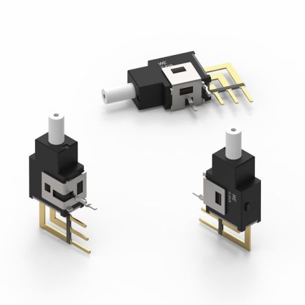 Wurth Elektronik WS-PBTU Series Push Button Switch, Momentary, Through Hole [465031772505]; 274-3450