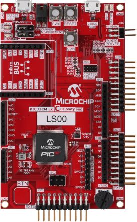 Microchip PIC32CM LS00 Curiosity Pro Evaluation Kit Evaluation Kit EV12U44A [EV12U44A]; 274-4615