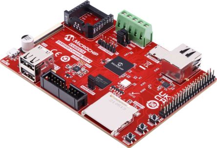 Microchip SAM9X60 Curiosity Development Board Development Board Development Board EV40E67A [EV40E67A]; 274-4618
