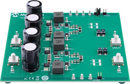 Microchip MIC2132 Evaluation Board Buck Controller for MIC2132 for MIC2132 [EV66F86A]; 274-4623