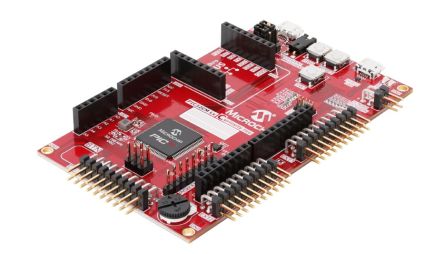 Microchip PIC32CM LS60 Curiosity Pro Evaluation Kit Evaluation Kit EV76R77A [EV76R77A]; 274-4627