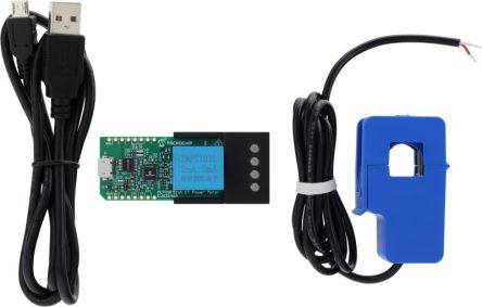 Microchip MCP39F511A Current Transformer Power Meter for MCP39F511A for MCP39F511A [EV83X46A]; 274-4630