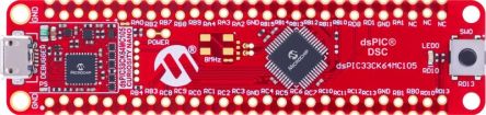 Microchip dsPIC33CK64MC105 Curiosity Nano Evaluation Kit Evaluation Kit Evaluation Kit EV88G73A [EV88G73A]; 274-4631
