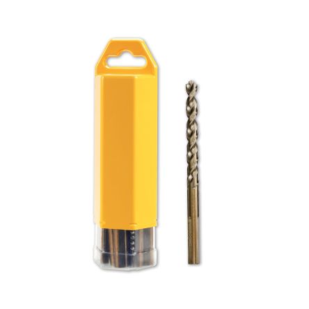 DeWALT 10-Piece Centre Drill Bit Set for Steel, 11.5mm Max, 11.5mm Min, HSS Bits [DT5560-QZ]; 274-4720