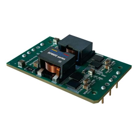 Recom RPMGS-20 DC-DC Converter, 12V dc/ 20A Output, 18 → 75 V dc Input, 0.72W, PCB Mount, +120°C Max Temp -40°C [RPMGQ12-20]; 274-5490