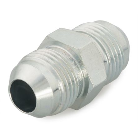 Parker Straight Male 37° JIC Flare to Male 37° JIC Flare, 10 HTX-S [10 HTX-S]; 274-5609