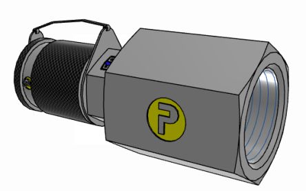 Parker BSPP 1/4 Female to UNF 7/8-14, 10TTP4MXS [10TTP4MXS]; 274-5656