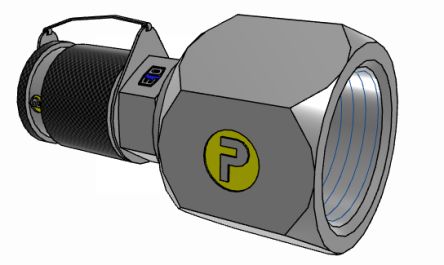 Parker BSPP 1/4 Female to UNF 1 1/16-12 Female, 12TTP4XS [12TTP4XS]; 274-5706