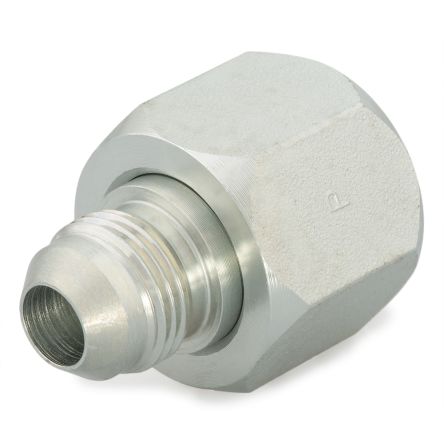 Parker Straight Female 37° JIC Flare with Large Nut to Male 37° JIC Flare, 16-10 TRTXN-S [16-10 TRTXN-S]; 274-5717